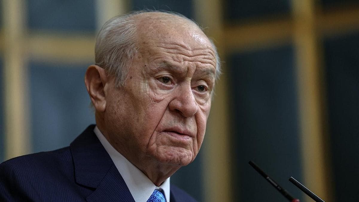 MHP lideri Bahçeli'den çerçeve yasa açıklaması: Ben de beklemiyordum