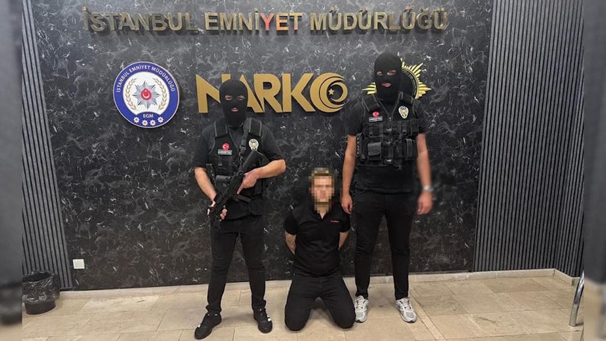 Moldova’nın aradığı uyuşturucu hükümlüsü Esenyurt'ta yakalandı