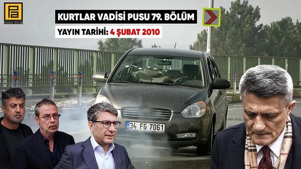 Son dakika: "Kurtlar Vadisi Pusu"ya FETÖ incelemesi