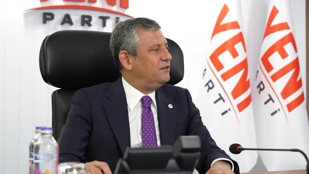 Yeni Parti’de ‘isim’ muamması! Özgür özel: ‘’Değiştirmeyeceğiz’’