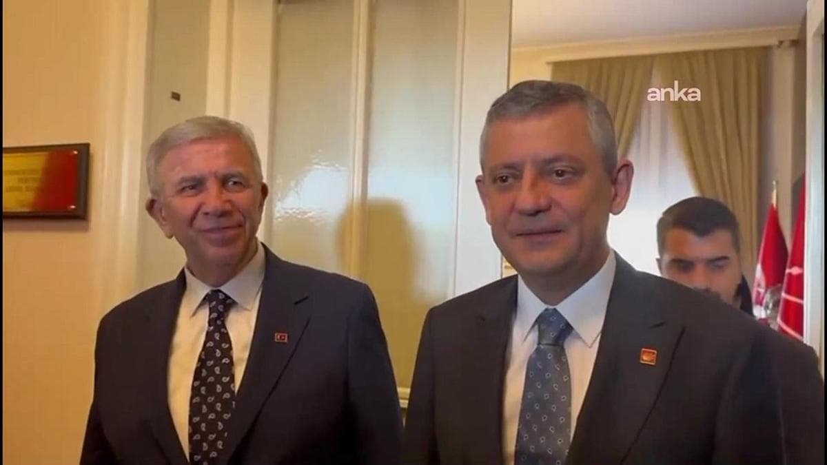 Özgür Özel: ''Yavaş'ın adaylığı çok önemli seçenek''