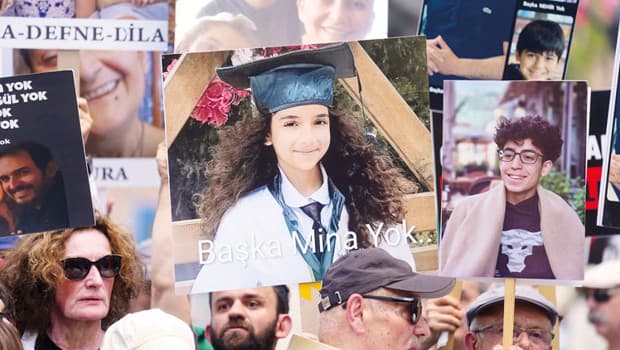 Kartalkaya’daki 78 can için 186 KM‘lik adalet yürüyüşü