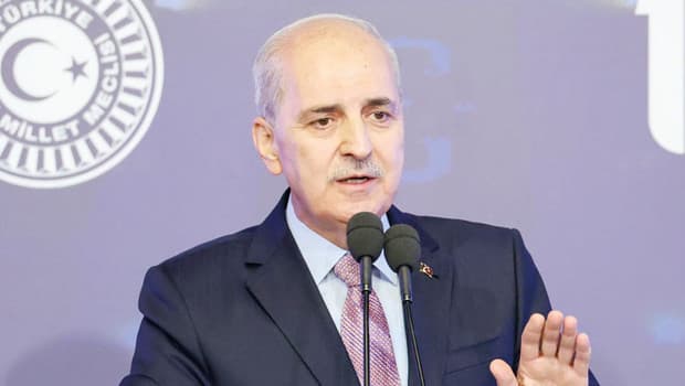 Numan Kurtulmuş’tan partilere ‘çerçeve yasa’ turu