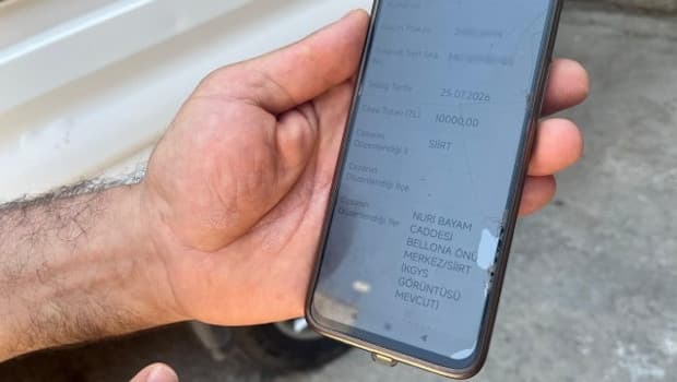 Hayatında gitmediği Siirt'ten ceza yedi! İzmirli esnafa plaka benzerliği şoku