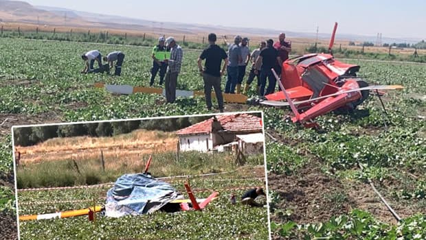 Son dakika... Ankara'da eğitim helikopteri düştü: 1 can kaybı, 1 yaralı