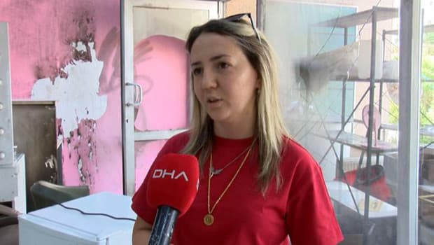 Dükkanı ve otomobili yakılan Esra: Karakolda bile tehdit etti, cezaevinden çıkmasını istemiyorum