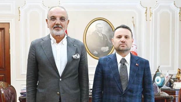 Akın Gürlek, Sırrı Sakık ile görüştü: Faili meçhul dosyalar konuşuldu