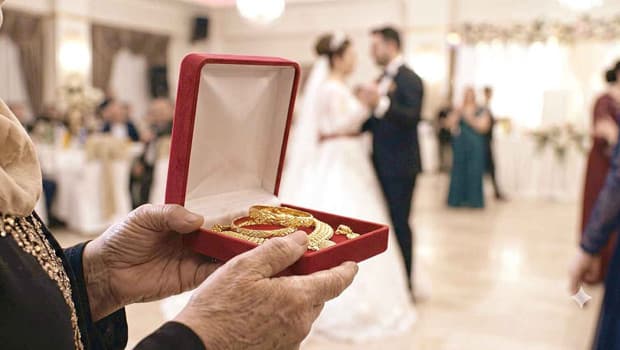 Kayınvalideye ‘emanet takı’ davası