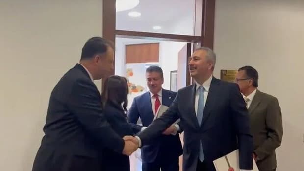 AK Parti'den muhalefete 'Milli Dayanışma' teklifi ziyaretleri: Yarın inşallah veririz