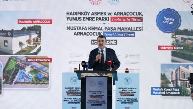 Bakan Tekin: Kim eğitim kurumu yapmak istiyorsa anayasal olarak bizimle birlikte çalışmak zorundadır