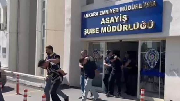 Ankara'da trafikte drift yapan 11 sürücüye ev hapsi cezası