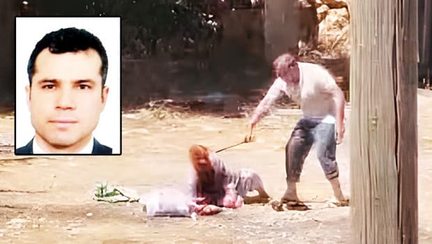 İnsan değil canavar