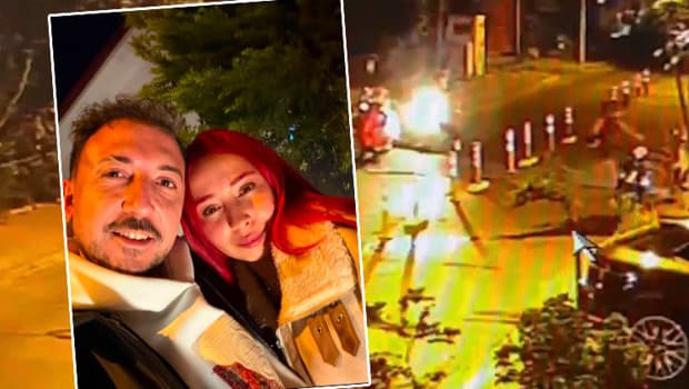 Şişli'de eski sevgilisi Nilda Müge'yi öldüren şüpheli mezarı başında görülünce ormanda yakalandı