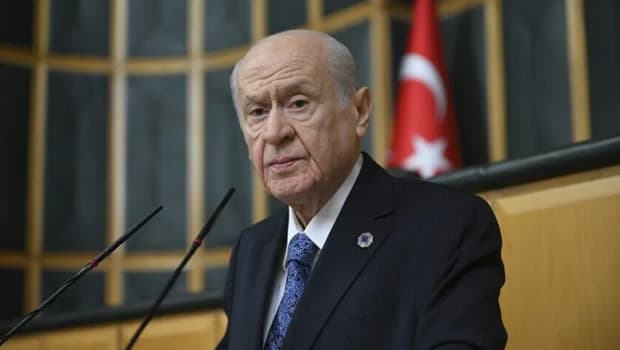 MHP Lideri Bahçeli'den 'Milli Dayanışma Kanunu' açıklaması: Silahların teslim edildiği teyit edildikten sonra süreç başlayacak
