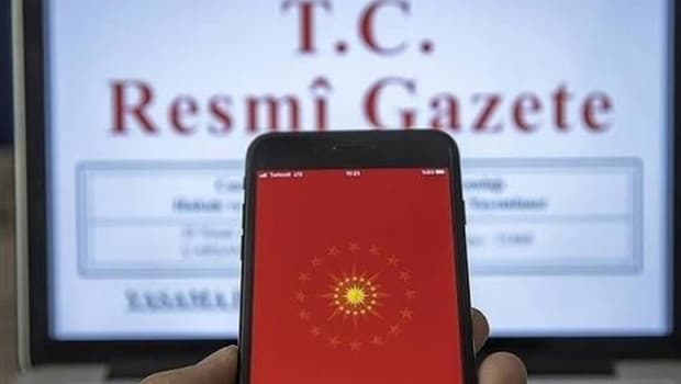 Atama kararları Resmi Gazete'de