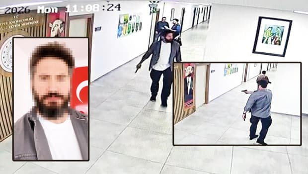 Silahlı memurdan rapor oyunu