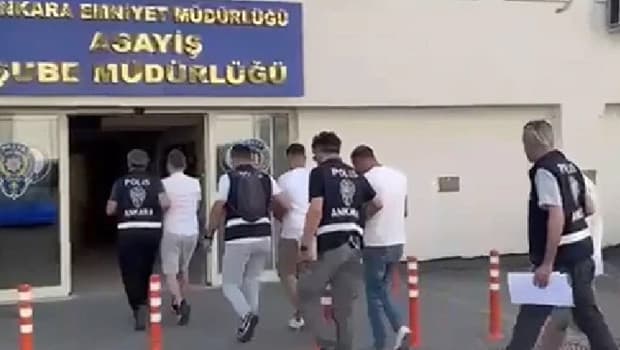 Ankara'da fuhuş operasyonları: Çok sayıda şüpheli gözaltına alındı