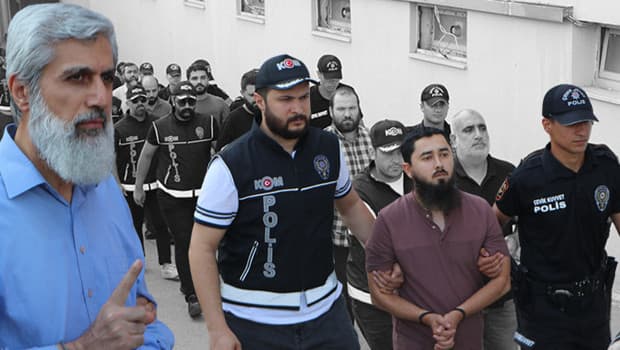 'Kuytulcular' yapılanmasına yönelik operasyon... 44 şüpheliye tutuklama talebi