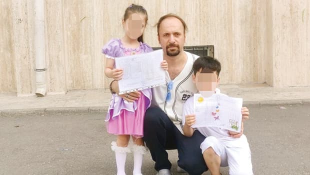 Çocuğunu göstermeyen babaya hapis