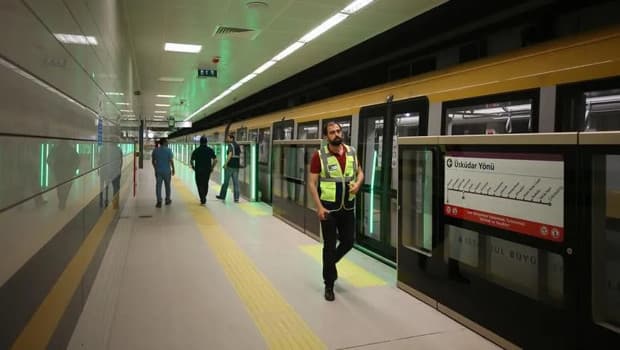 Resmi Gazete'de yayınlandı... 30 Ağustos'ta bazı metro seferleri ücretsiz olacak