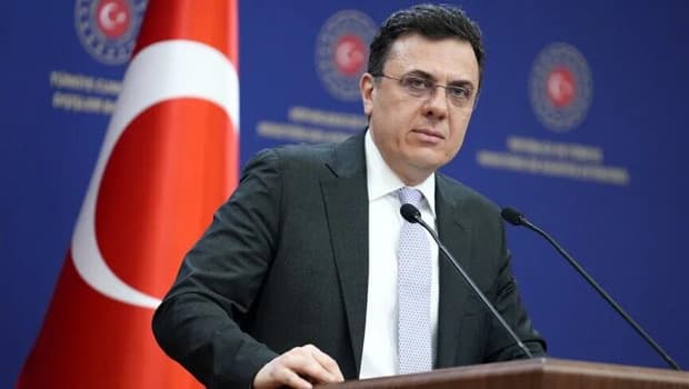 Dışişleri Sözcüsü Keçeli’den Yunanistan açıklaması