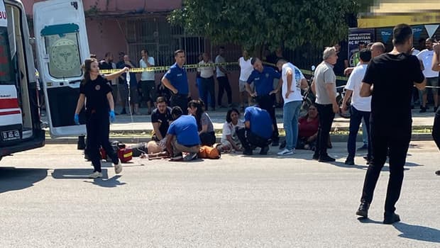 Adana'da duruşma çıkışı aileye motosikletli pusu: 1 ölü, yaralılar var