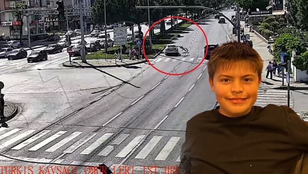 Bisikletli Güneş'in öldüğü kazada ilk duruşma! Acılı anne koridorda ağladı: Sen bizim Güneş'imizi söndürdün