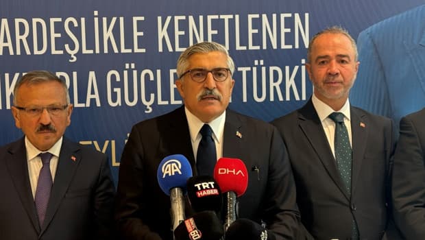 AK Parti Genel Başkan Yardımcısı Hüseyin Yayman: Cumhur İttifakı olarak, 'Hemen şimdi yeni anayasa.' diyoruz