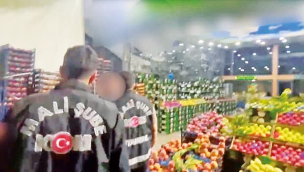 Tarladan sofraya vurguna geçit yok: 41 dev firmaya operasyon