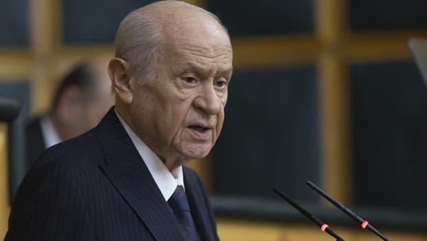 MHP lideri Bahçeli: İmralı'da villa diye bir şey yok