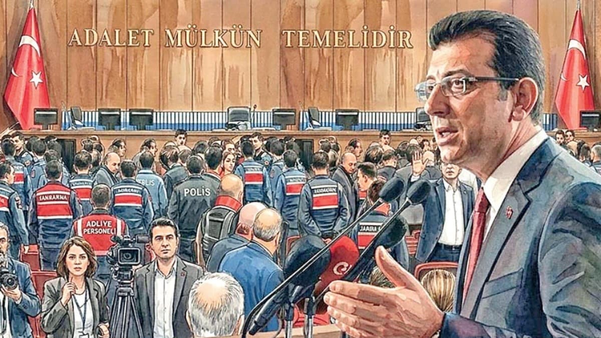 Bırakın İmamoğlu konuşsun insanlar yargıya güvensin