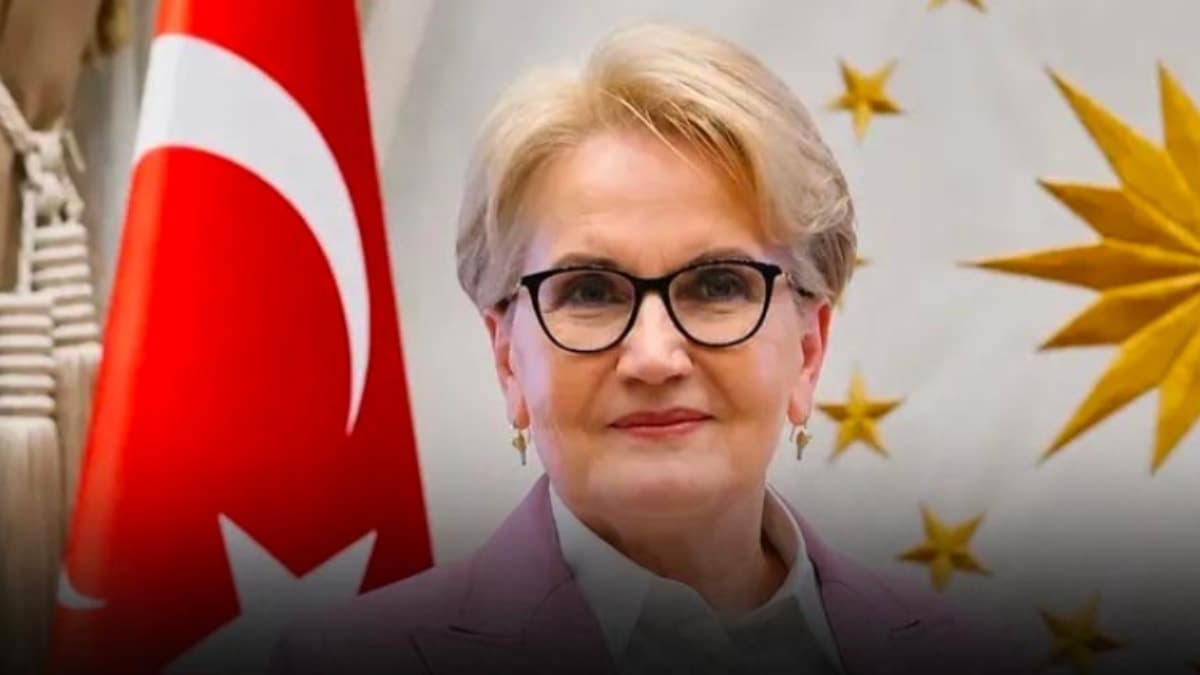 Sahalara geri dönüyor: Meral Akşener Vakfı resmen kuruldu