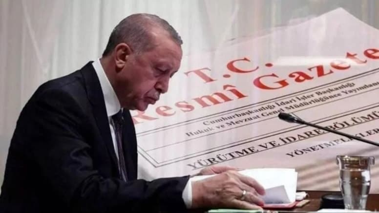 Cumhurbaşkanı Erdoğan imzaladı: Çok sayıda görevden alma ve atama kararı