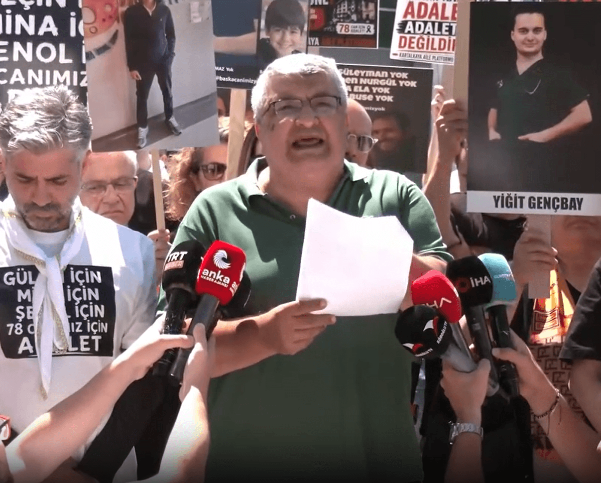 Yüksek Yargı Daire üyesinin bile sokakta adalet aradığı ülke olduk