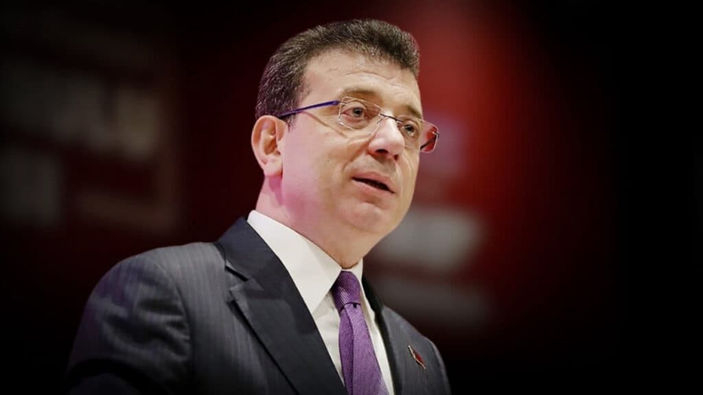 Ekrem İmamoğlu: Sesimden, sözümden, ismimden korkuyor
