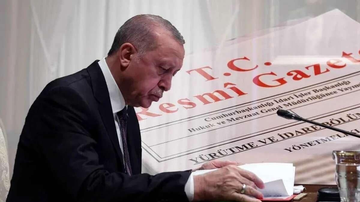 Resmi Gazete yayınlandı: Danimarka Büyükelçiliği'ne Burak Özügergin atandı