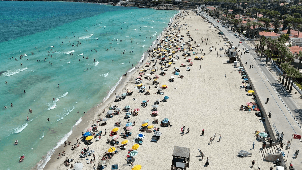 Turistlere 'hatıra' almayın uyarısı yapıldı: Para cezası var