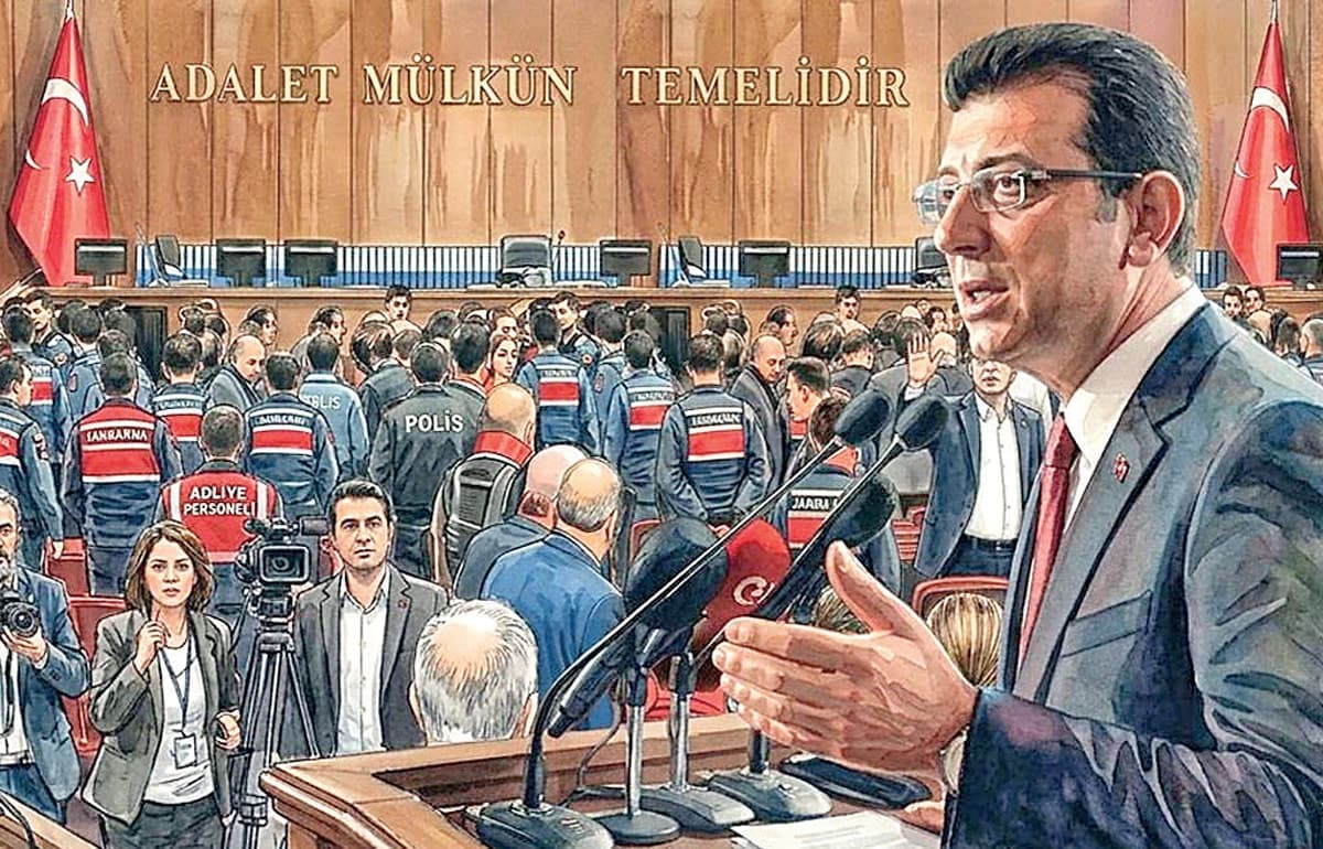 İmamoğlu davasında skandallar zinciri: 50 kişiye tek tuvalet!