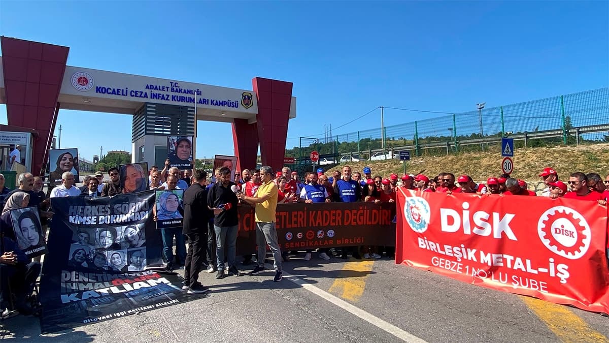 7 işçinin yaşamını yitirdiği yangında kamu görevlilerine dava yolu açıldı