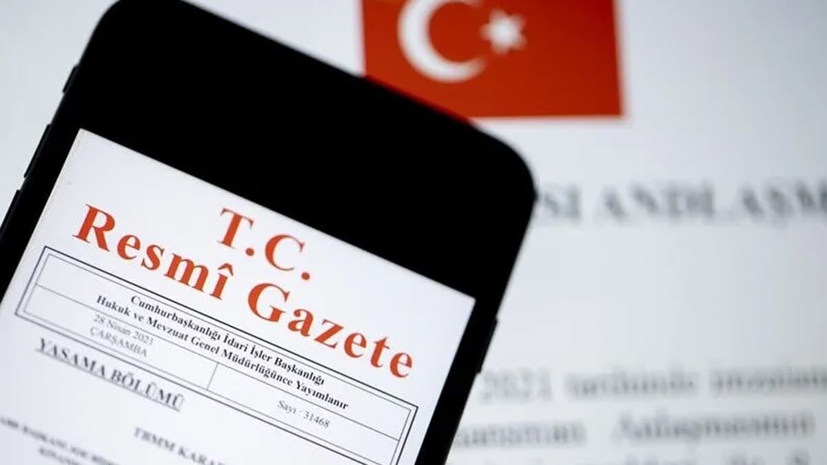 Resmi Gazete'de yayımlandı: Çok sayıda kurumda görev değişikliği