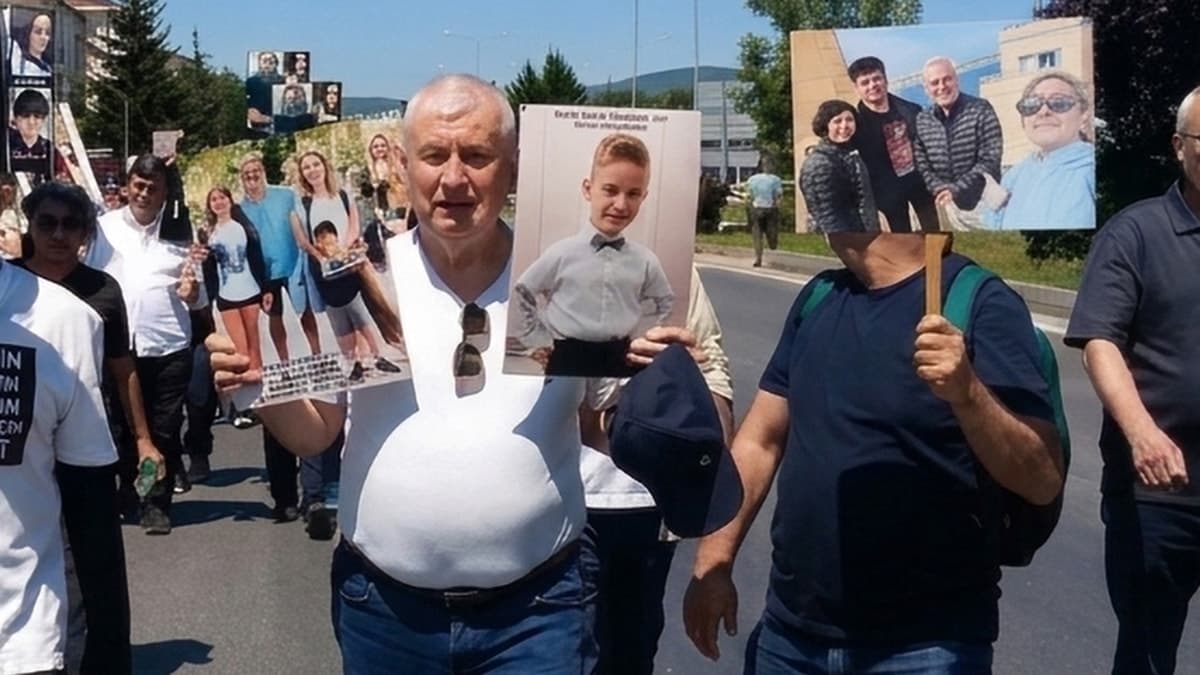Evlatlarım rüyama girip adalet istiyor