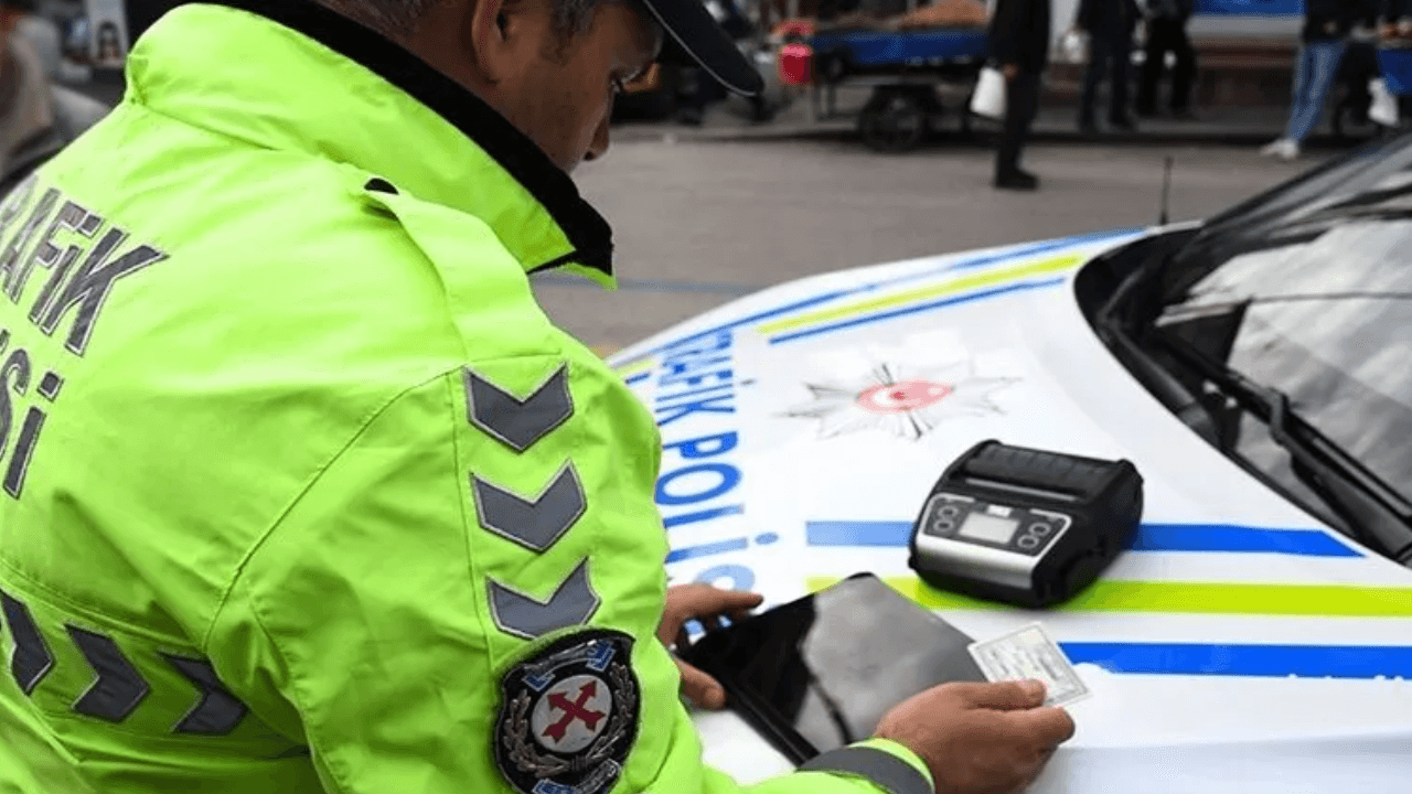 Motosiklet şovu 178 bin lira ceza ile sonlandı