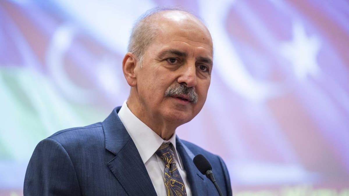 Son dakika... Meclis Başkanı Kurtulmuş'tan süreç yasa teklifine imza