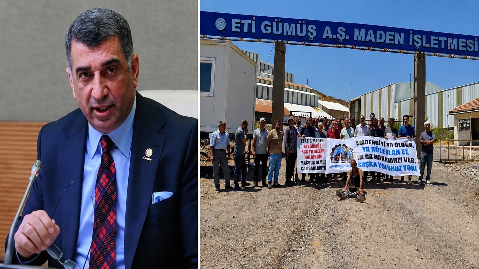 CHP’li vekilden iktidara Eti Gümüş tepkisi: 176 madencinin alın teri yerde kalmasın