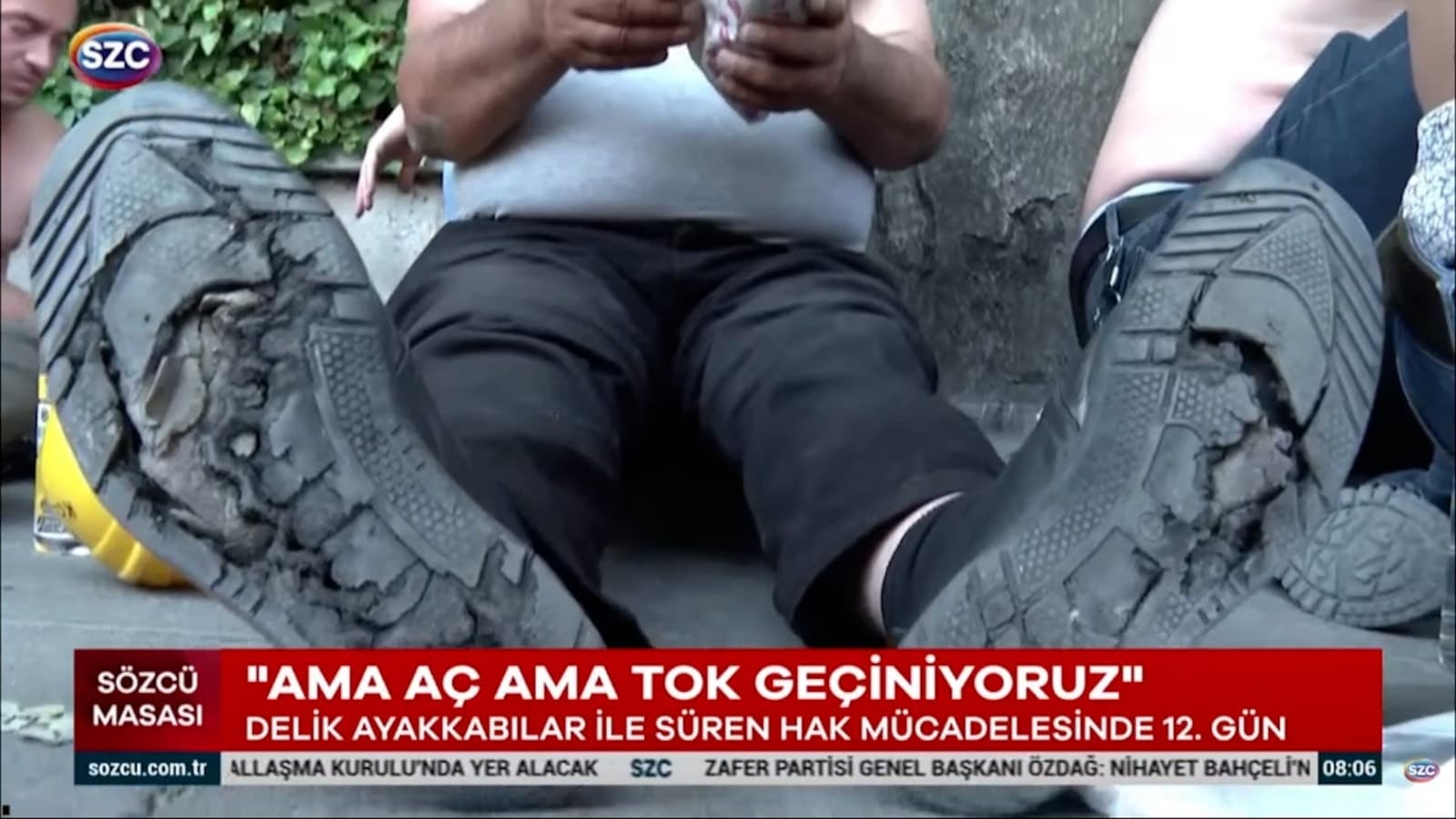 Tüm Türkiye utandı, patron utanmadı!