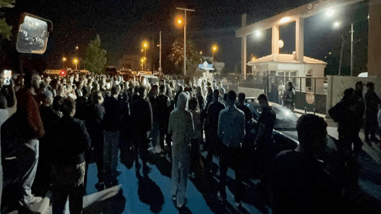 Konya cezaevinde isyan çıktığı iddiasına emniyetten açıklama