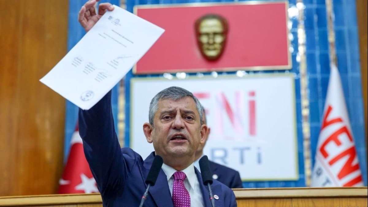 Yeni Parti'ye 'isim' tebligatı! İsmail Saymaz detayları Sözcü TV'de anlattı...