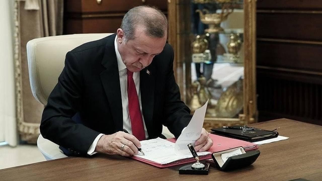 Erdoğan imzaladı: 12 ülkeye büyükelçi atandı