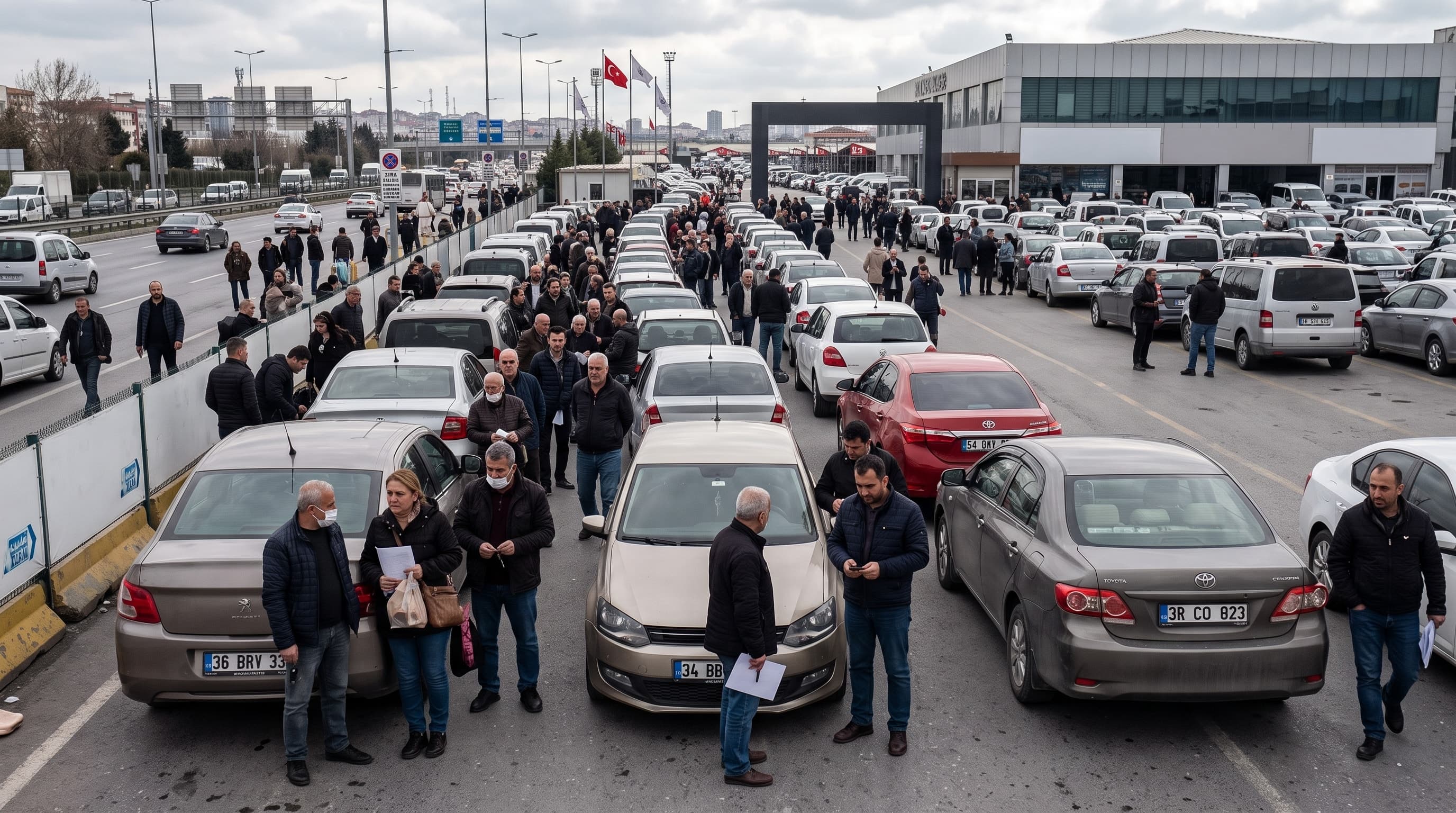 Araç sahiplerine yeni vergi şoku: Elden çıkarmak için sıraya girdiler