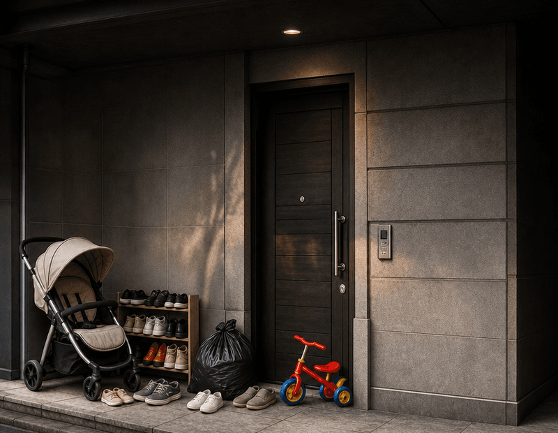 Apartmanda oturanların kapısının önüne bu eşyaları koyması yasaklandı: Tek bir komşunun şikayeti mahkemelik ediyor